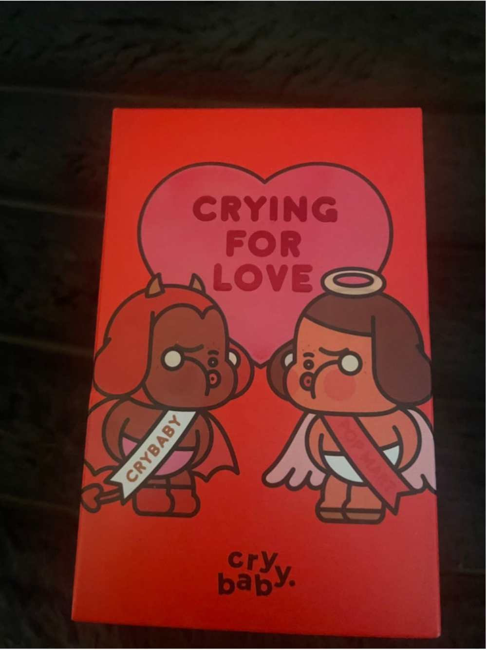 POP MART Crybaby Crying for Love Blind Box Sealed
